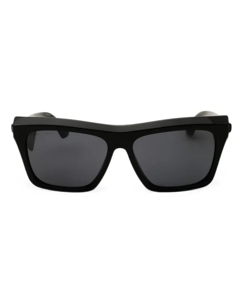 Etro Sonnenbrille mit eckigem Gestell - Schwarz Schwarz