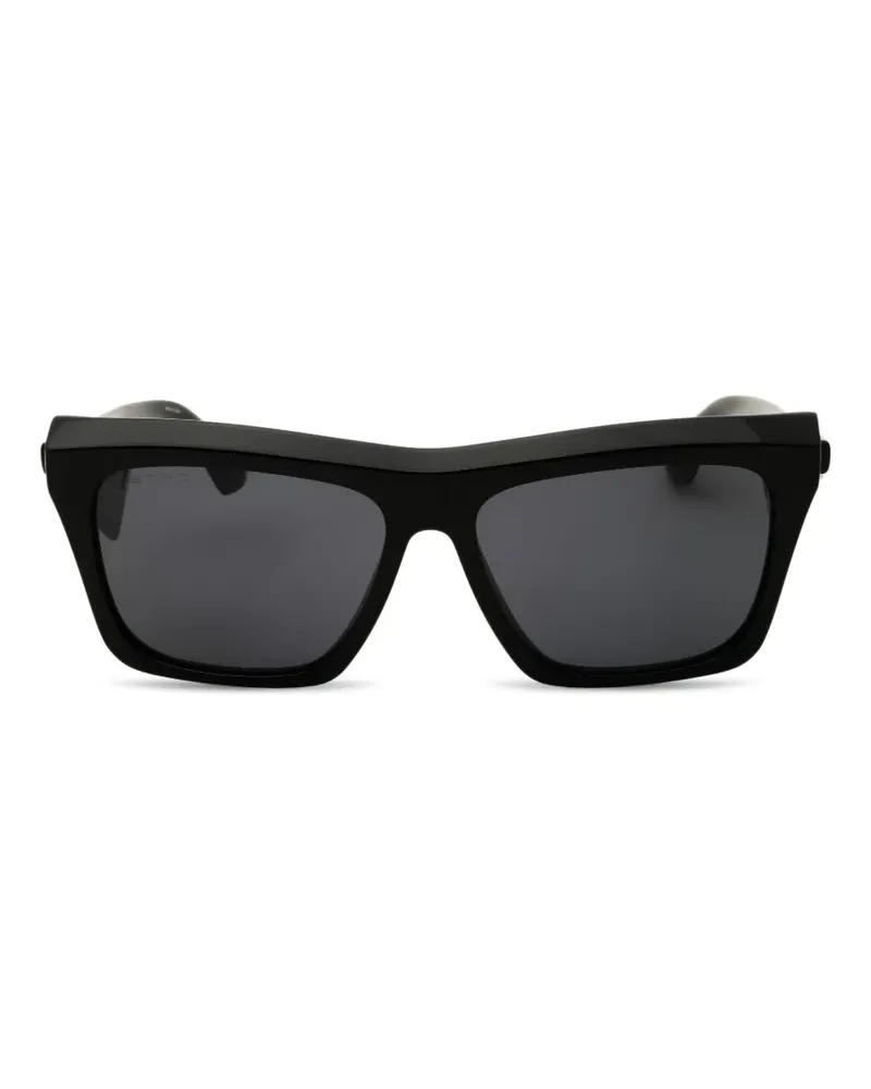 Etro Sonnenbrille mit eckigem Gestell - Schwarz Schwarz