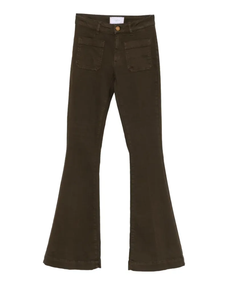 Seafarer Delphine high-waisted flared jeans - Braun Braun