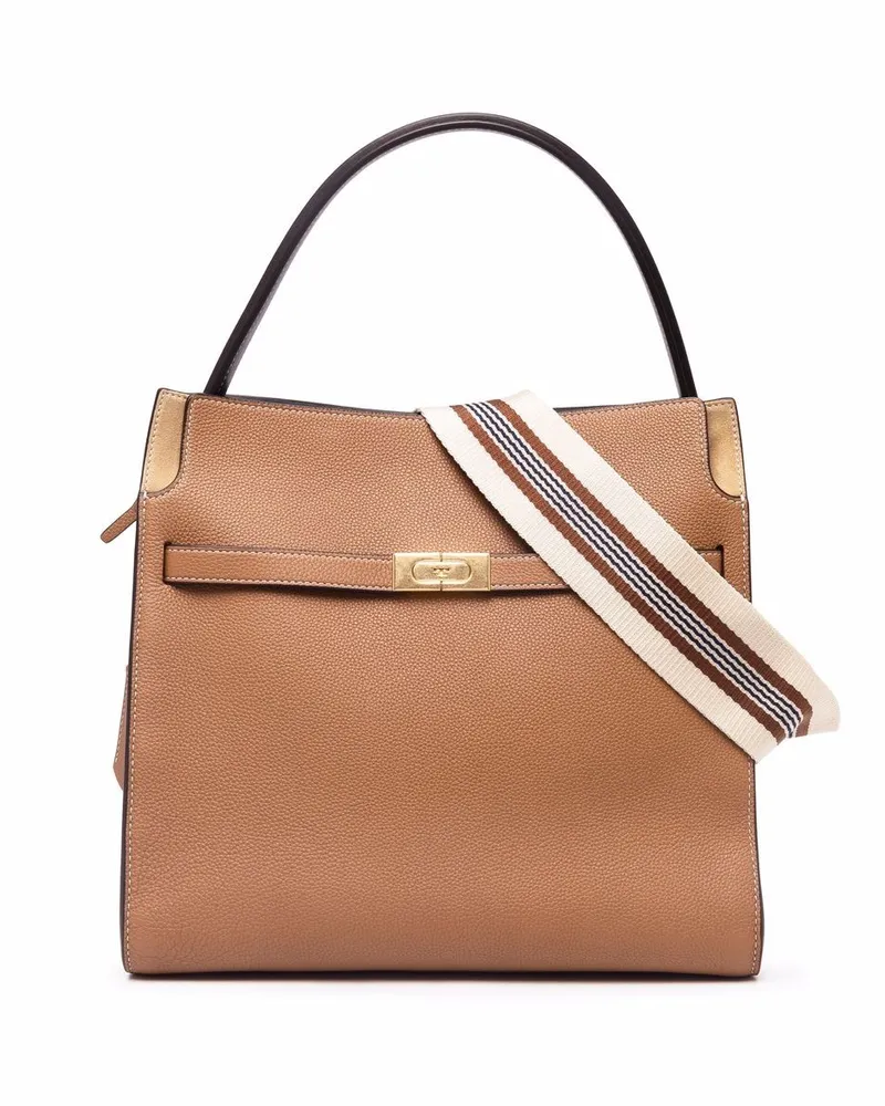 Tory Burch Lee Radziwill Handtasche - Braun Braun
