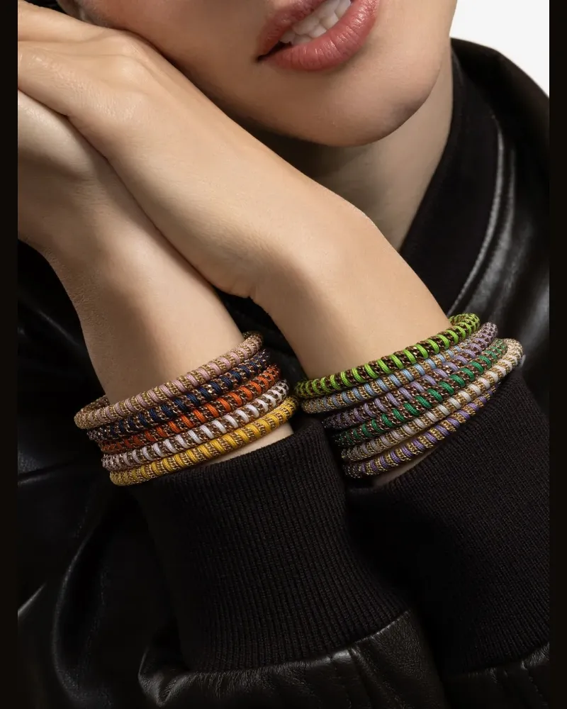 Roberto Demeglio Green Bracelet - Rosa Rosa