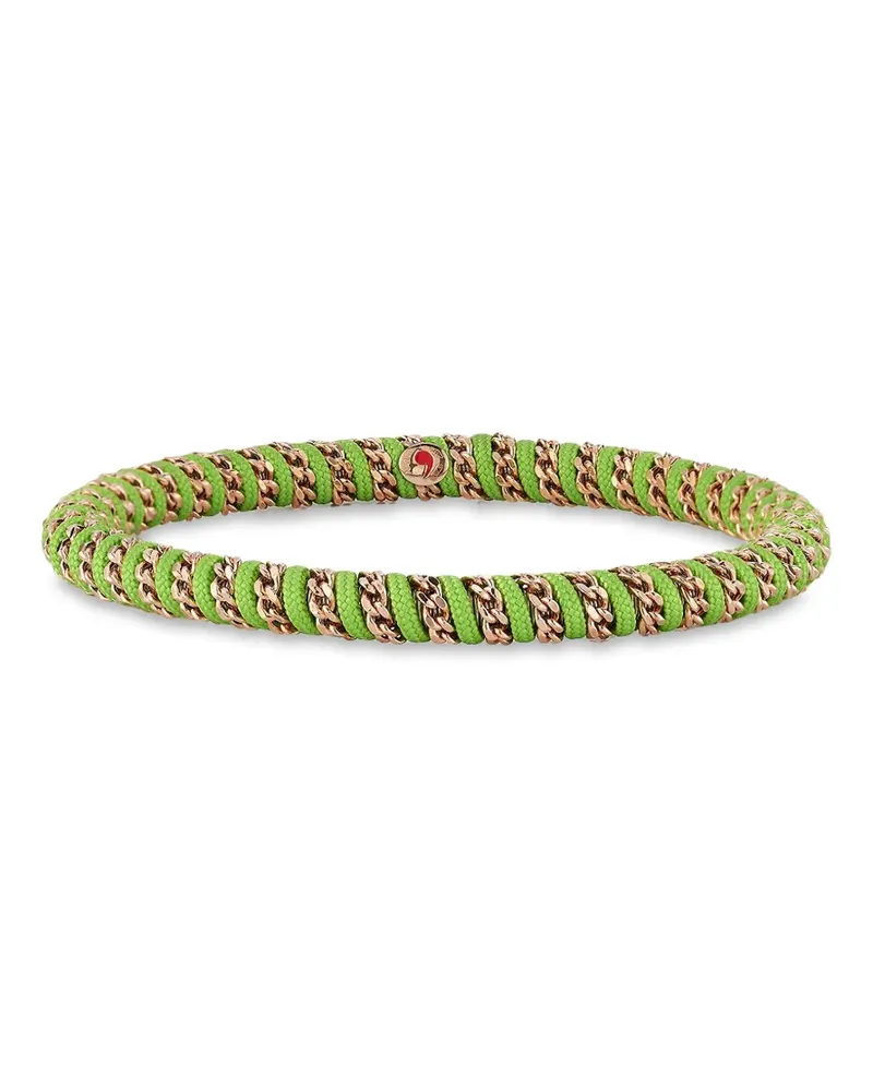 Roberto Demeglio Green Bracelet - Rosa Rosa