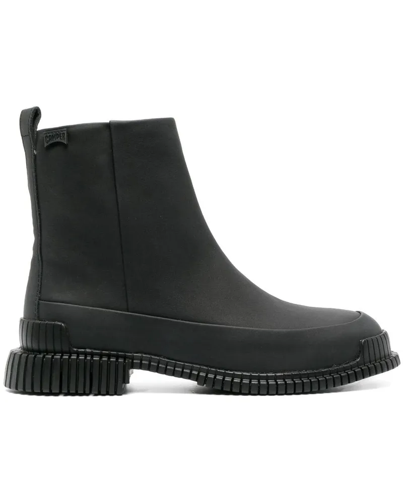 Camper Pix Stiefeletten - Schwarz Schwarz