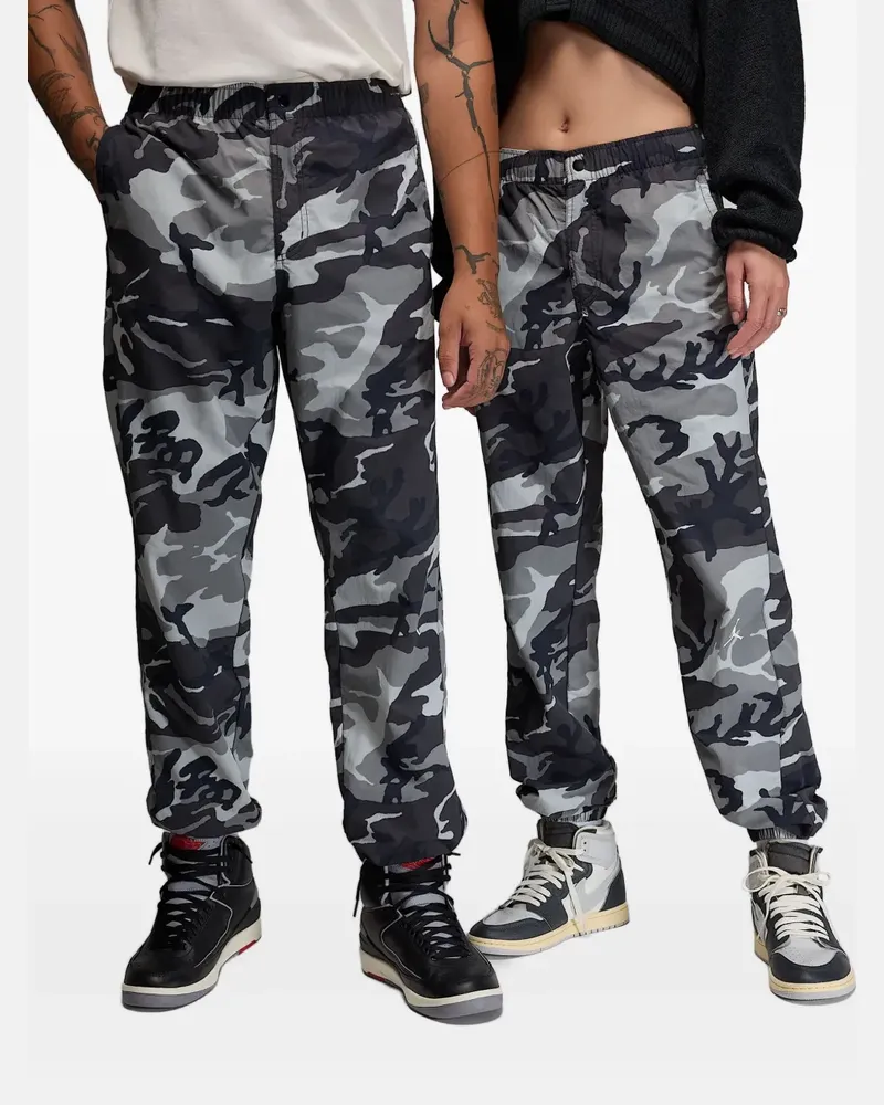 Jordan Jogginghose mit Camouflage-Print - Grau Grau