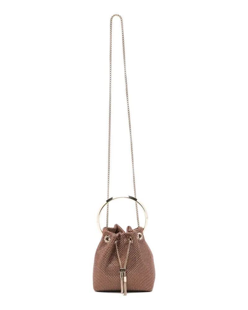 Jimmy Choo Bon Bon cross body bag - Braun Braun