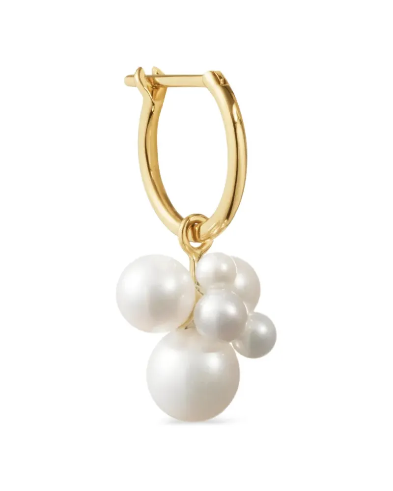 Sophie Bille Brahe Pearl Cluster Creole - Gold Gold