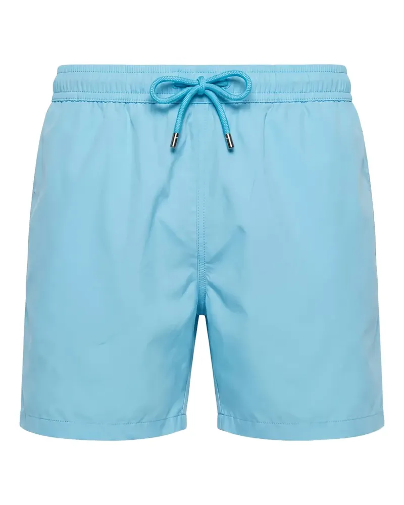 Fedeli Badeshorts mit Kordelzug - Blau Blau