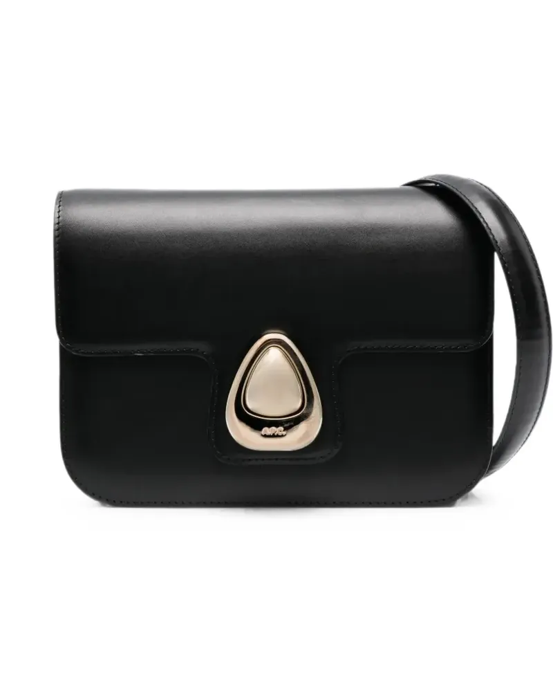 A.P.C. Astra shoulder bag - Schwarz Schwarz
