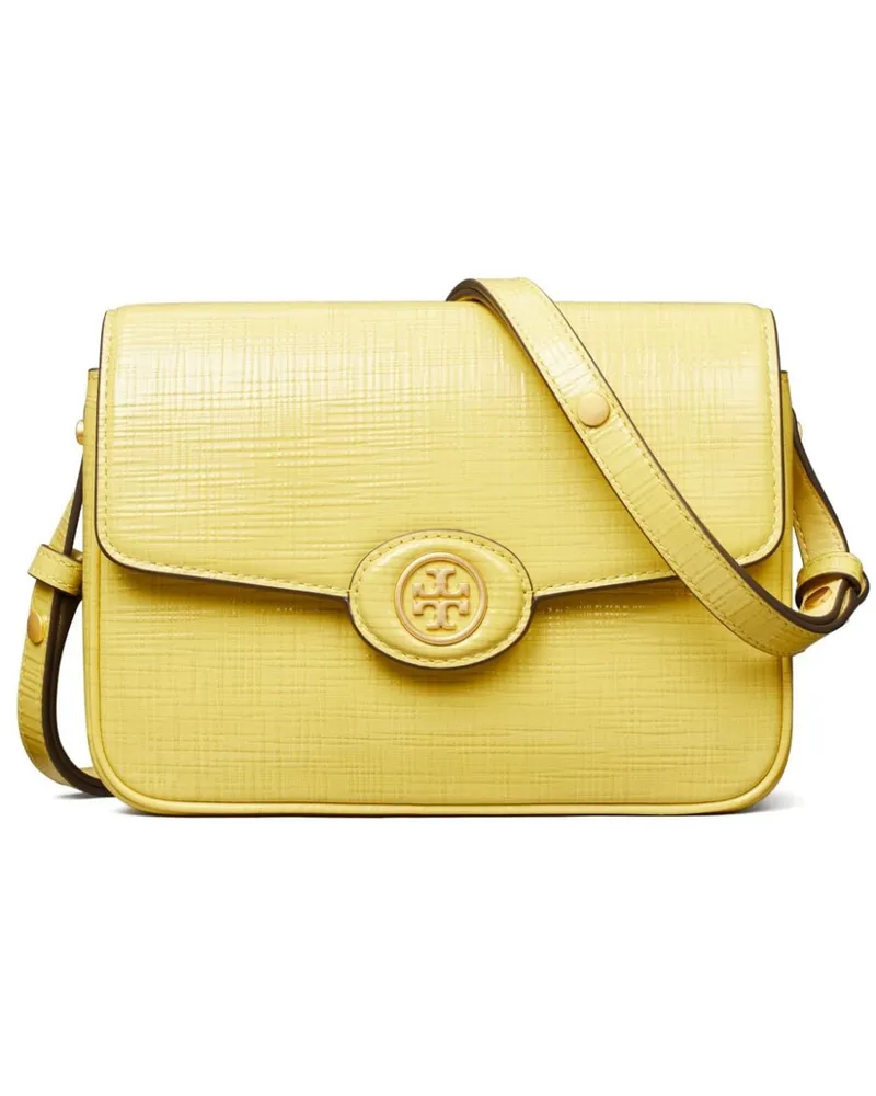 Tory Burch Robinson Schultertasche - Gelb Gelb