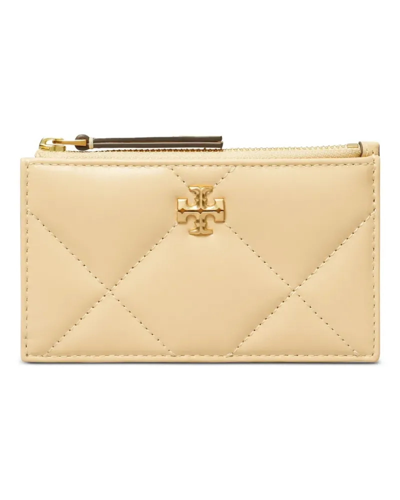 Tory Burch Kira Portemonnaie - Gelb Gelb