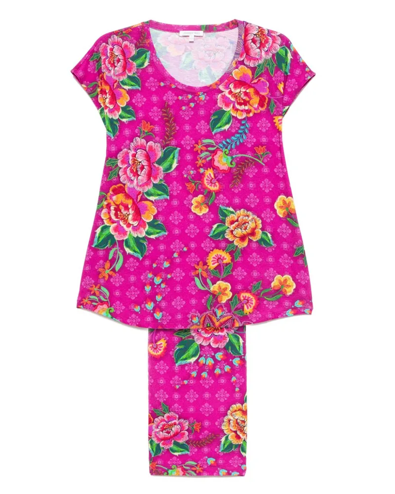 Johnny Was The Bobbie Pyjama - Rosa Rosa