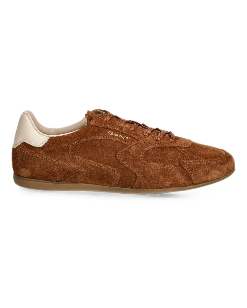 Gant Sneakers mit Wildledereinsätzen - Braun Braun