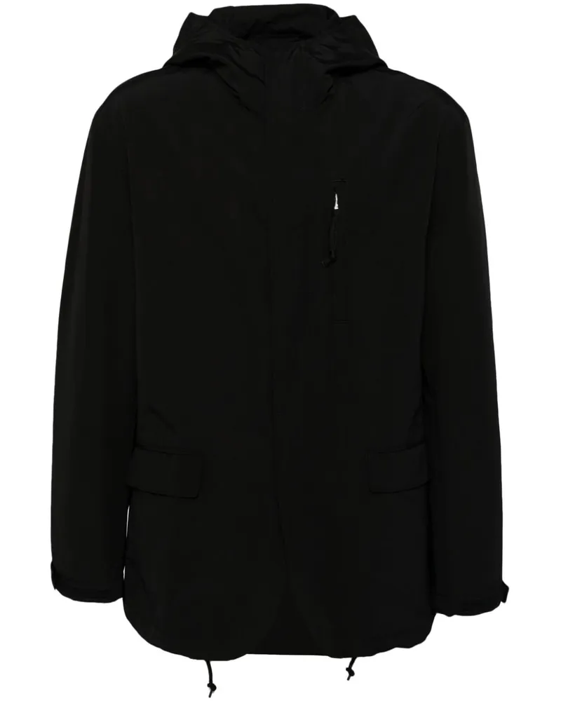 Comme des Garçons Jacke mit Kapuze - Schwarz Schwarz