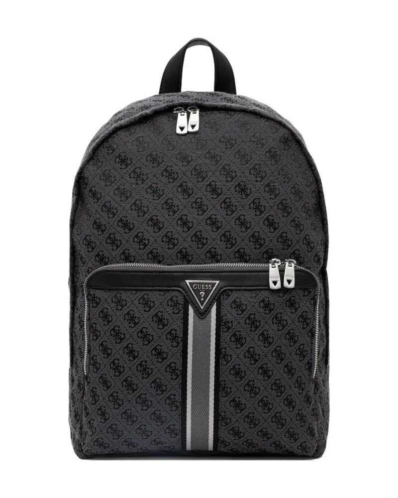 Guess Milano Rucksack mit 4G - Schwarz Schwarz