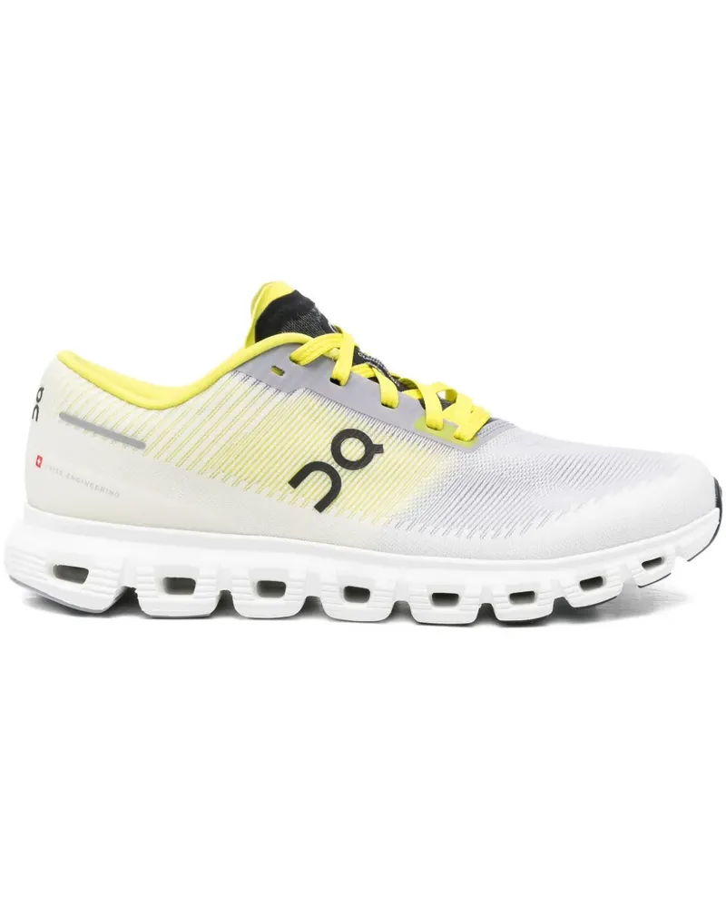 ON Cloud Push Sneakers - Weiß Weiß