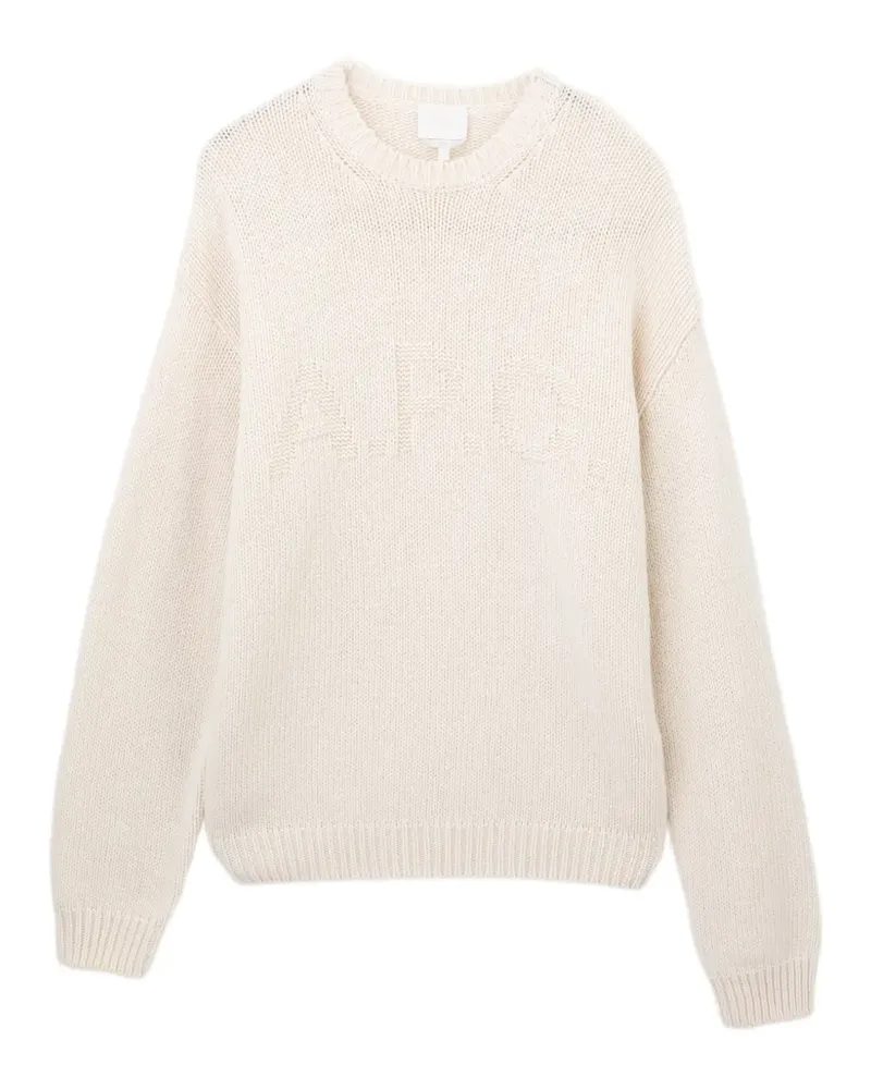 A.P.C. George Pullover - Nude Nude