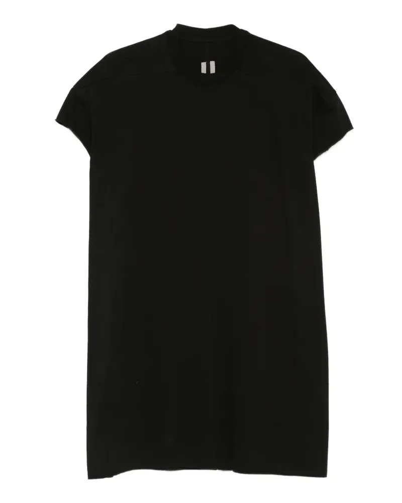 Rick Owens Rick Jumbo T-Shirt mit angeschnittenen Ärmeln - Schwarz Schwarz