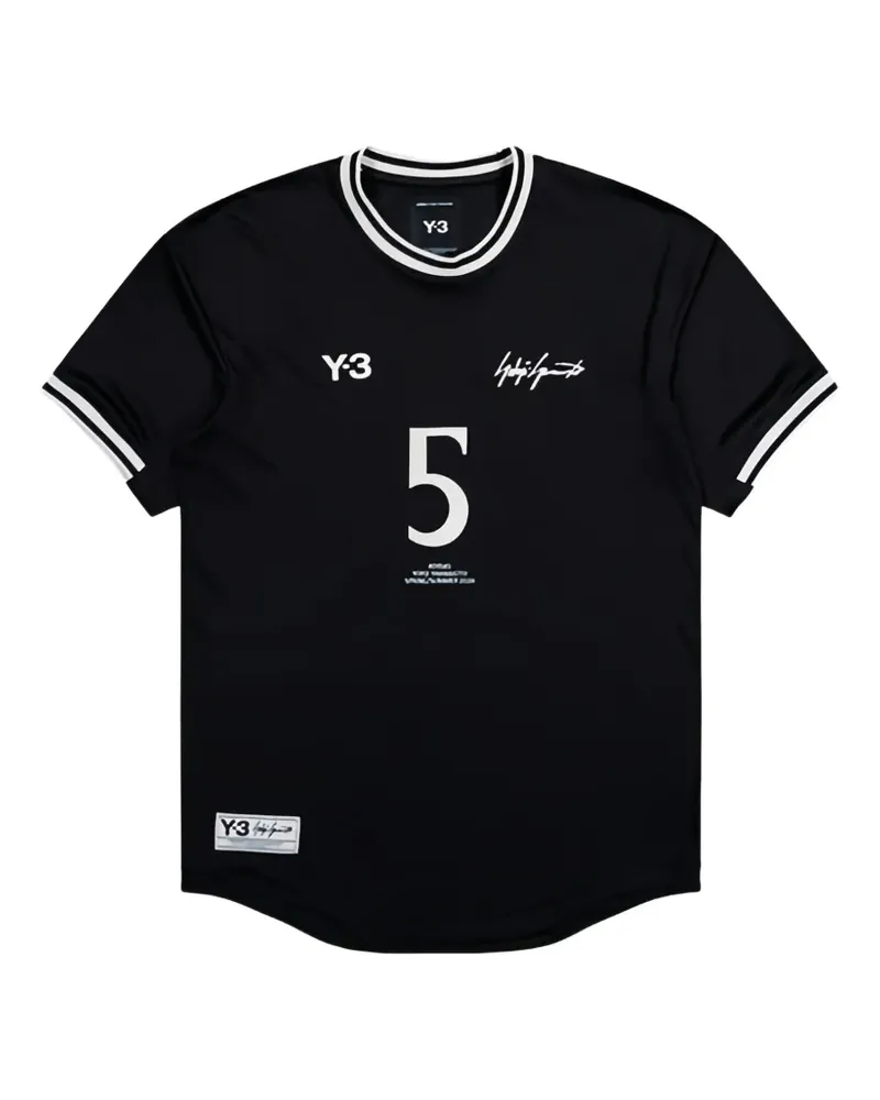 Y-3 Elite 5 T-Shirt - Schwarz Schwarz