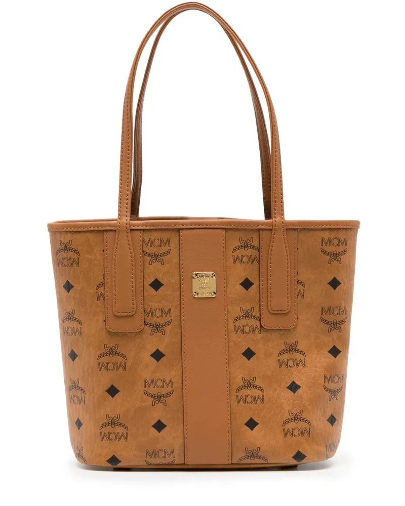 MCM Kleine Handtasche - Braun Braun