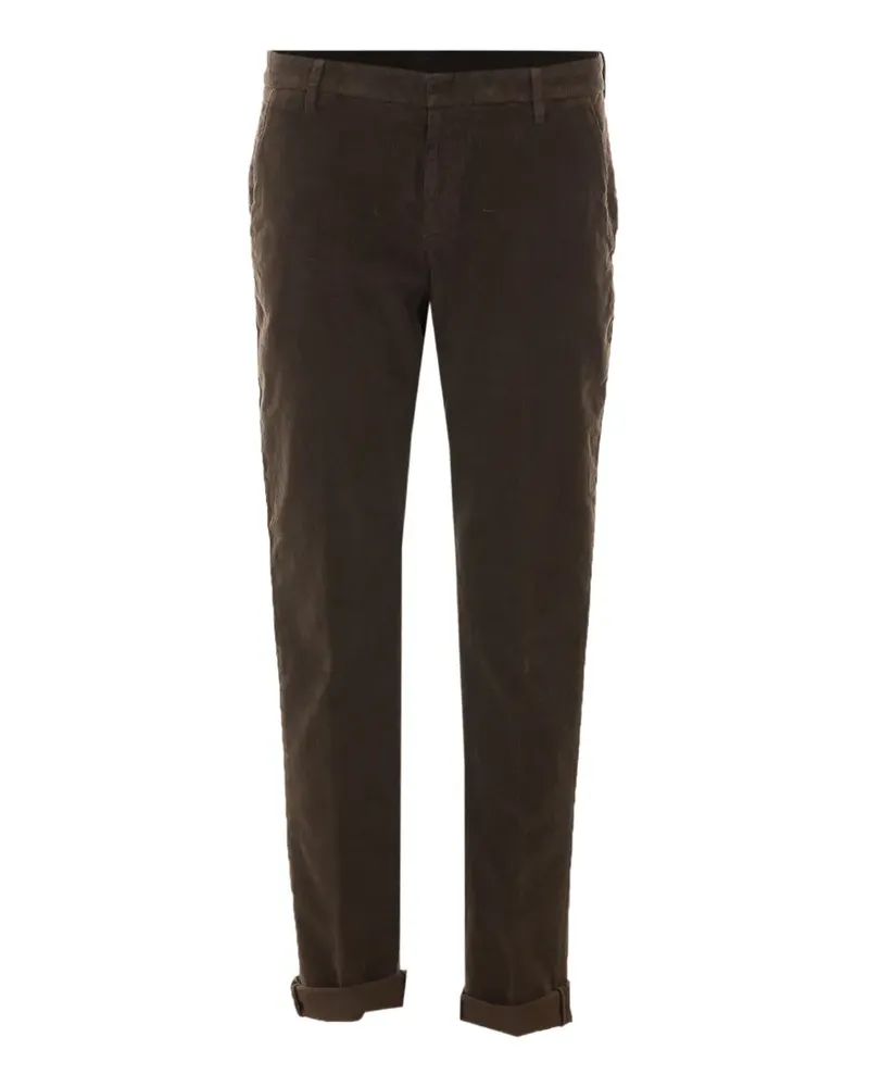 Dondup Gaubert Straight-Leg-Hose - Braun Braun