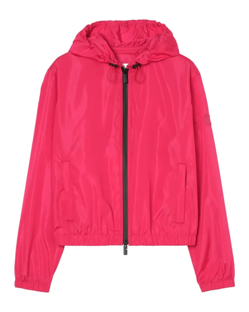 Burberry nylon Nelson hooded jacket - Rosa Rosa
