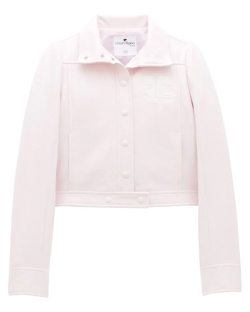 Courrèges Reedition Jacke - Rosa Rosa