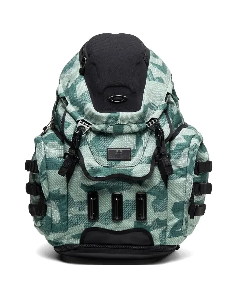 Oakley camouflage-print backpack - Grün Grün