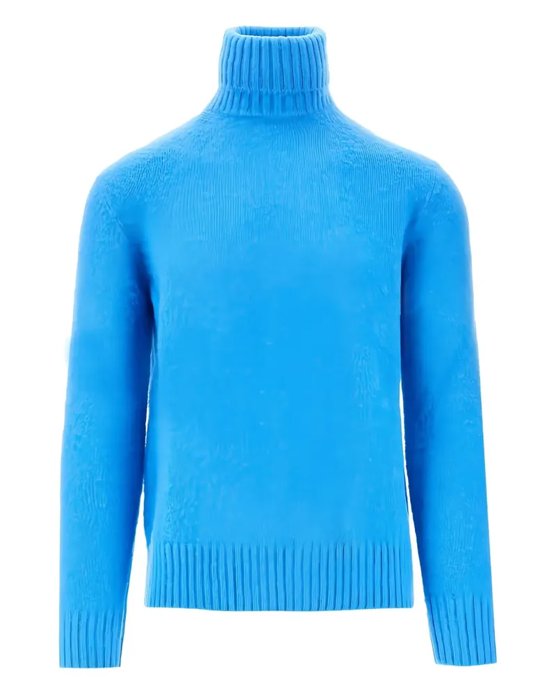 PIACENZA 1733 roll-neck sweater - Blau Blau