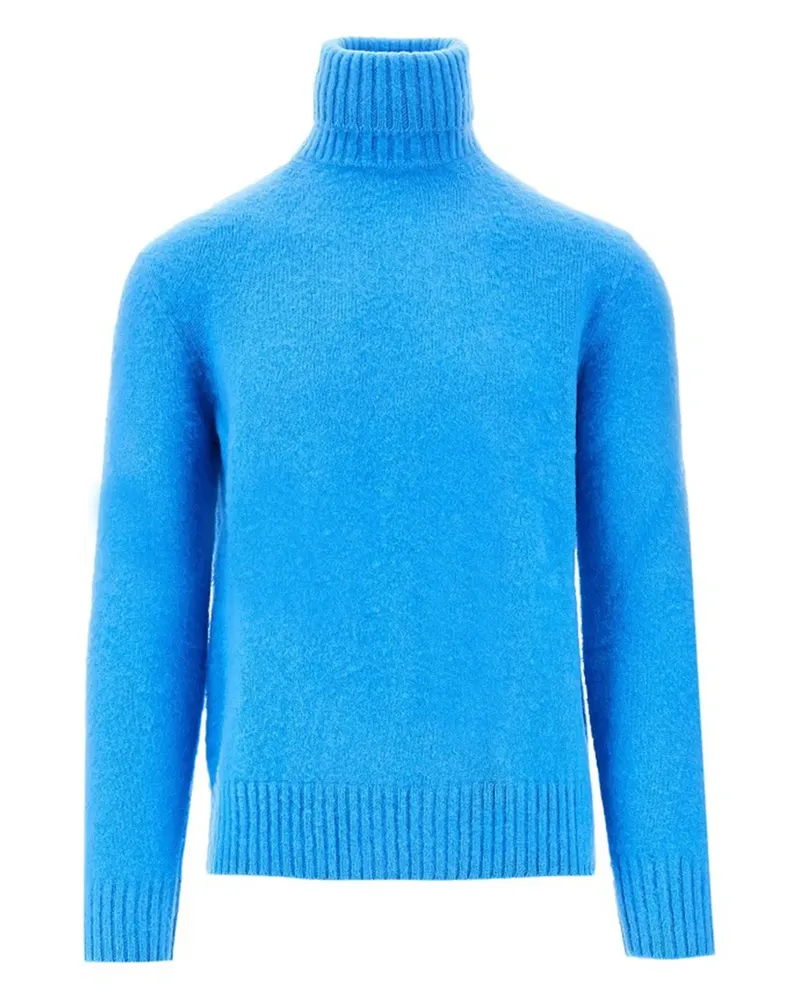 PIACENZA 1733 roll-neck sweater - Blau Blau