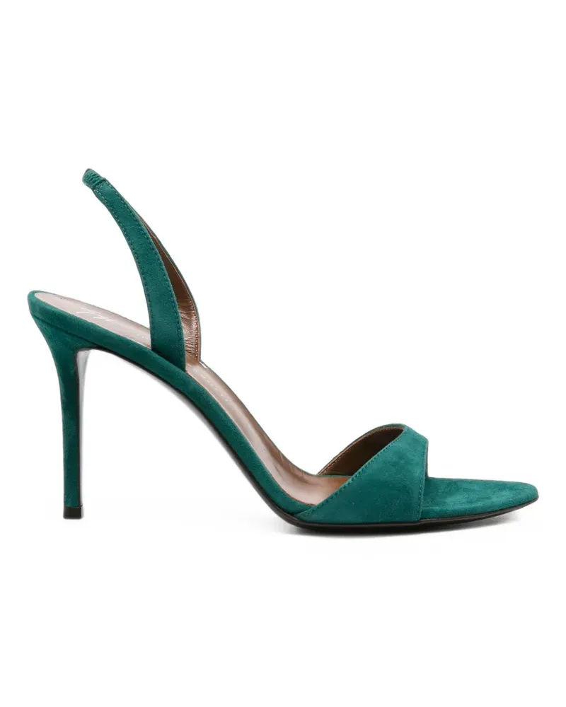 Giuseppe Zanotti Lilibeth Slingback-Sandalen - Grün Grün