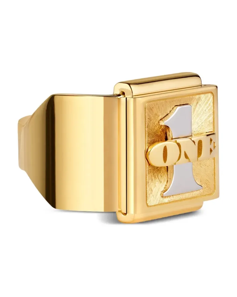 Marie Lichtenberg Kleiner 18kt Buck Gelbgoldring Gold