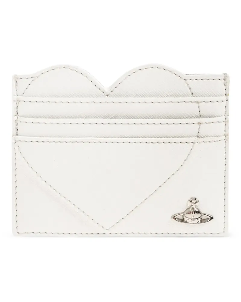 Vivienne Westwood Heart card holder - Weiß Weiß