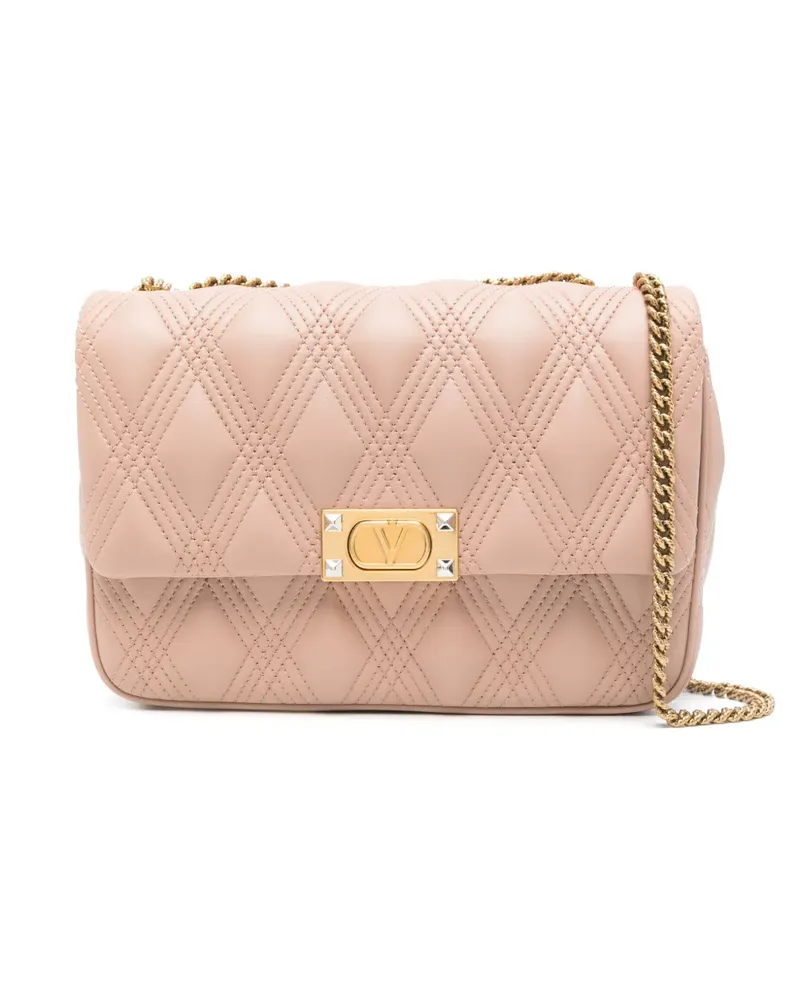 Valentino Garavani VLogo Signature Schultertasche - Rosa Rosa