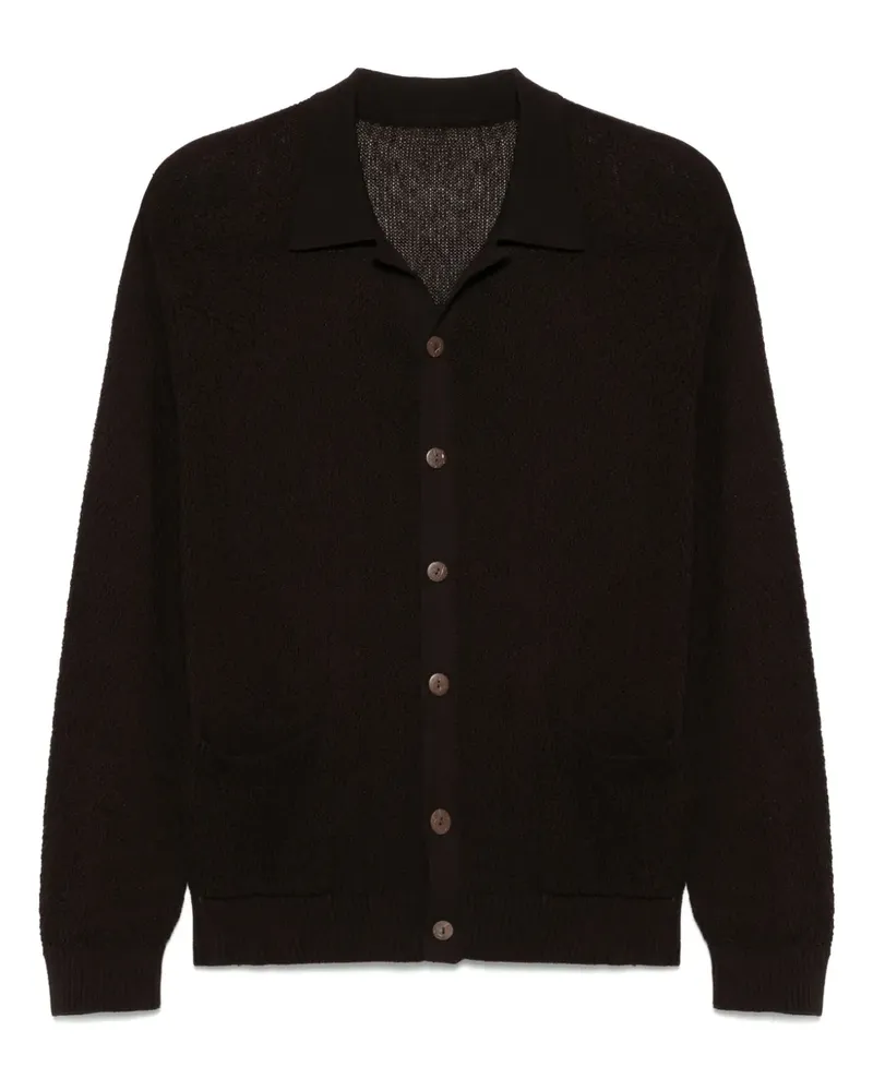 Isa Boulder Urban Comfy Cardigan - Braun Braun