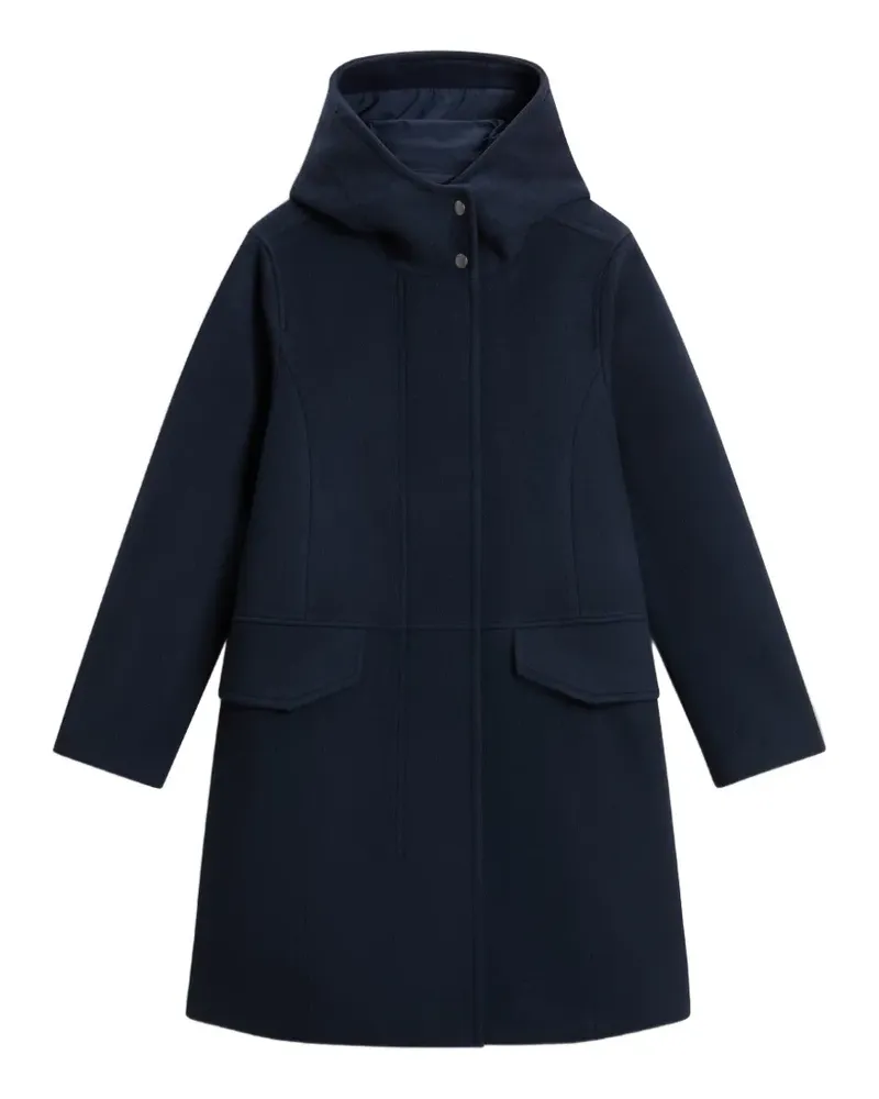 Woolrich Melton Kapuzenparka - Blau Blau
