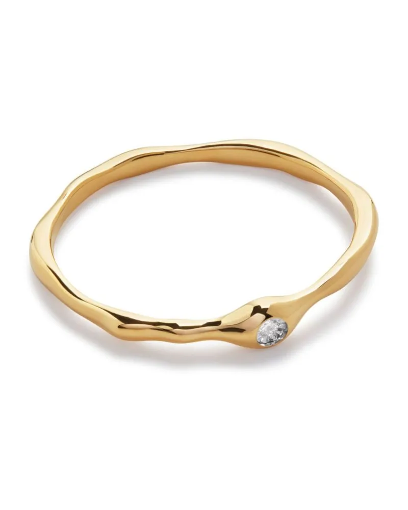 Monica Vinader Siren Ring - Gold Gold