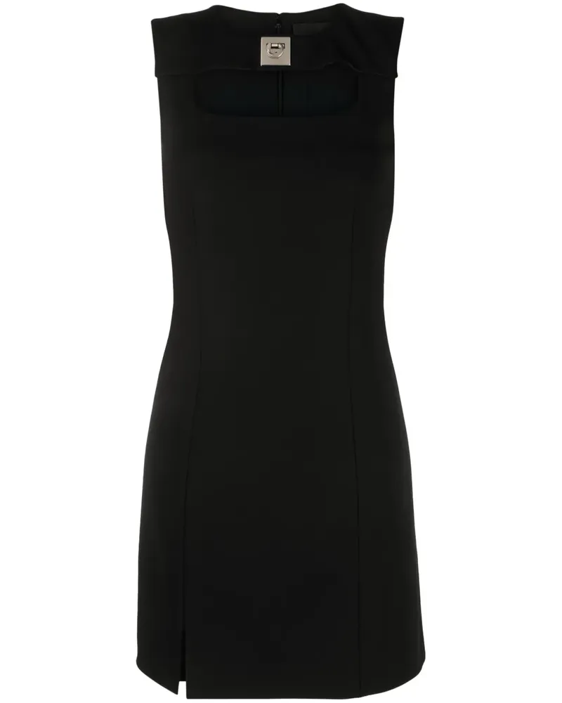 Givenchy Minikleid mit Cut-Outs - Schwarz Schwarz