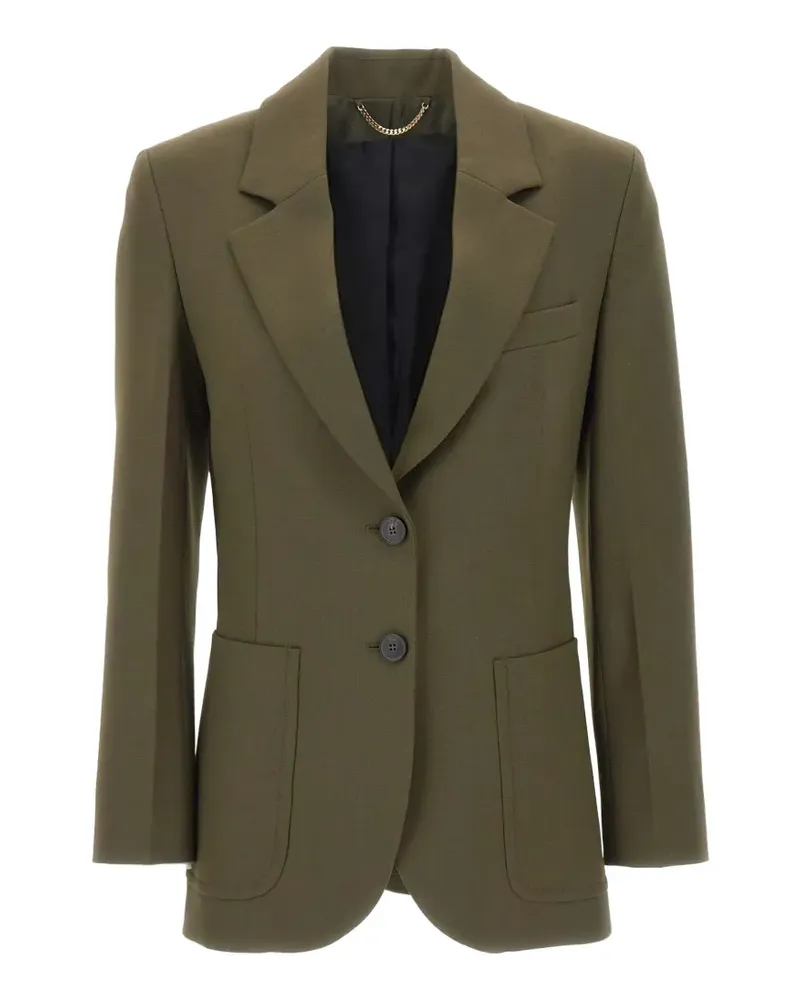 Victoria Beckham Katherine single-breasted blazer - Grün Grün
