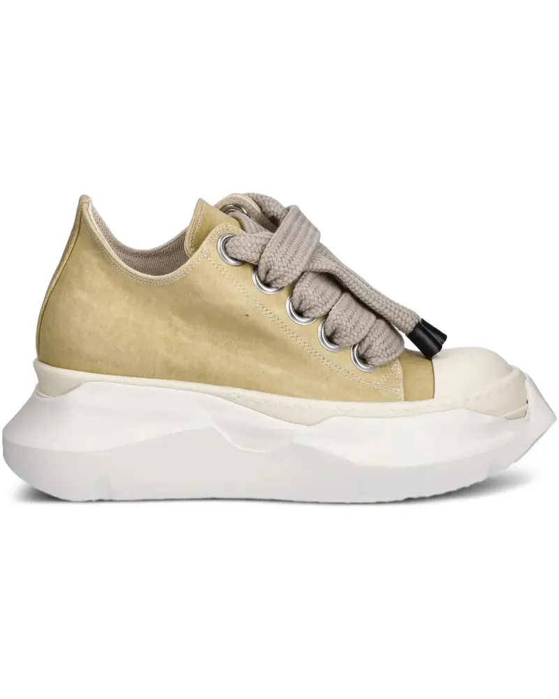 DRKSHDW by Rick Owens Sneakers mit Plateau - Gelb Gelb