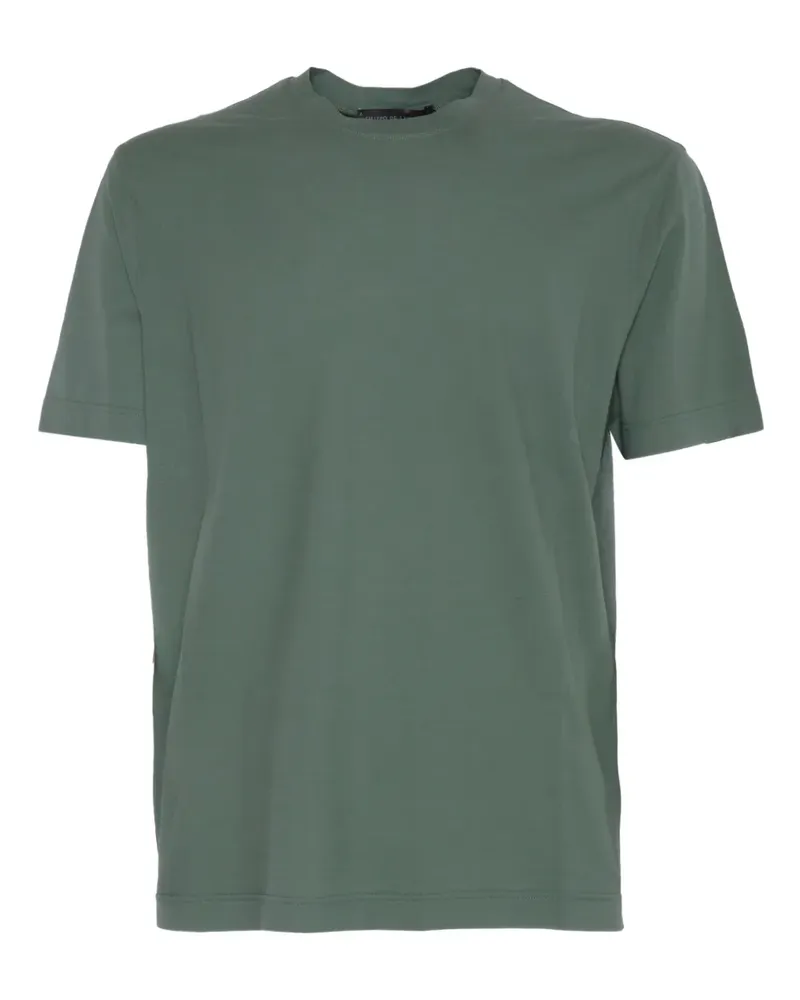 Filippo de Laurentiis T-Shirt mit Rundhalsausschnitt - Grün Grün
