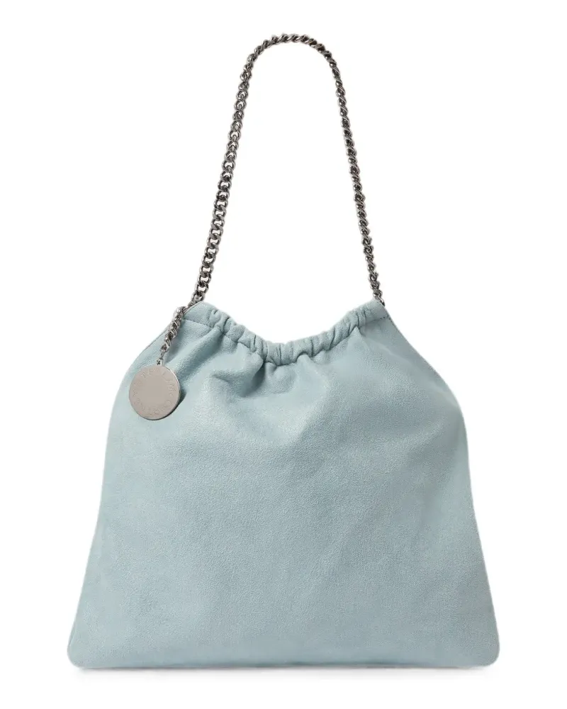 Stella McCartney Falabella chain-link shoulder bag - Blau Blau
