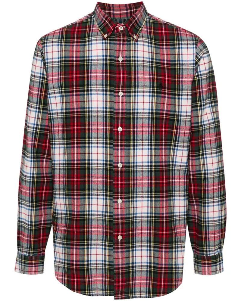 Ralph Lauren Oxford-Hemd - Weiß Weiß