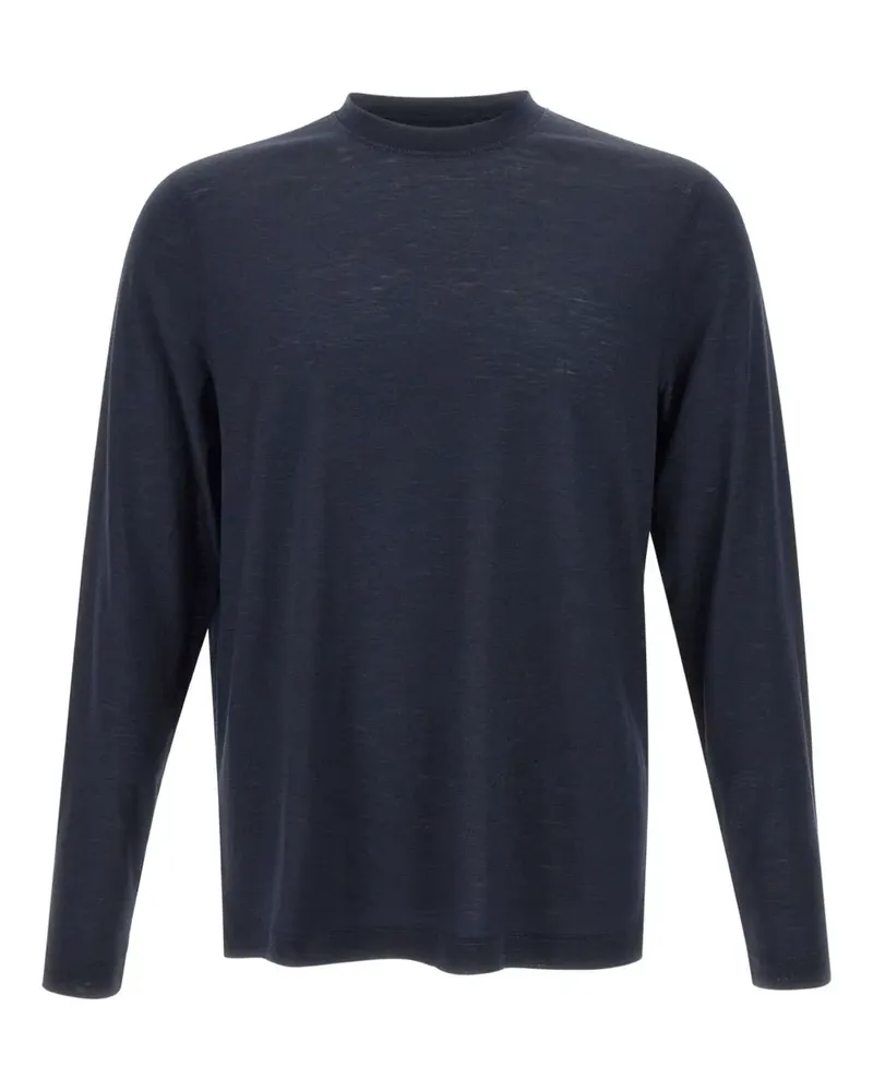 Filippo de Laurentiis Pullover mit Rundhalsausschnitt - Blau Blau