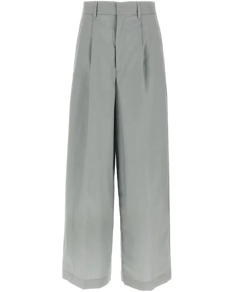NUDE Hose mit weitem Bein - Grau Grau
