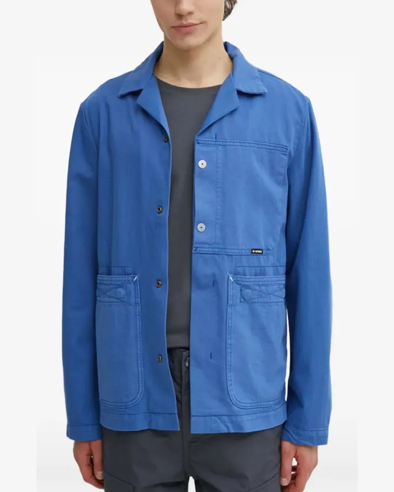 G-STAR RAW buttoned jacket - Blau Blau