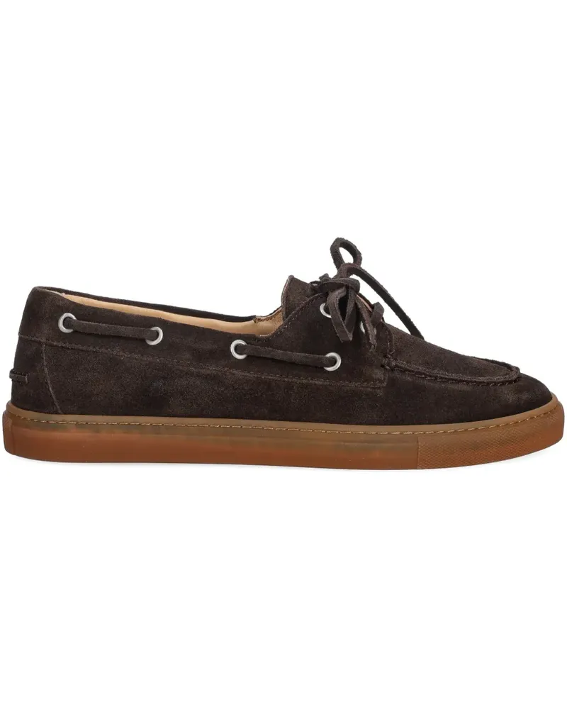 Copenhagen lace-up boat shoes - Braun Braun