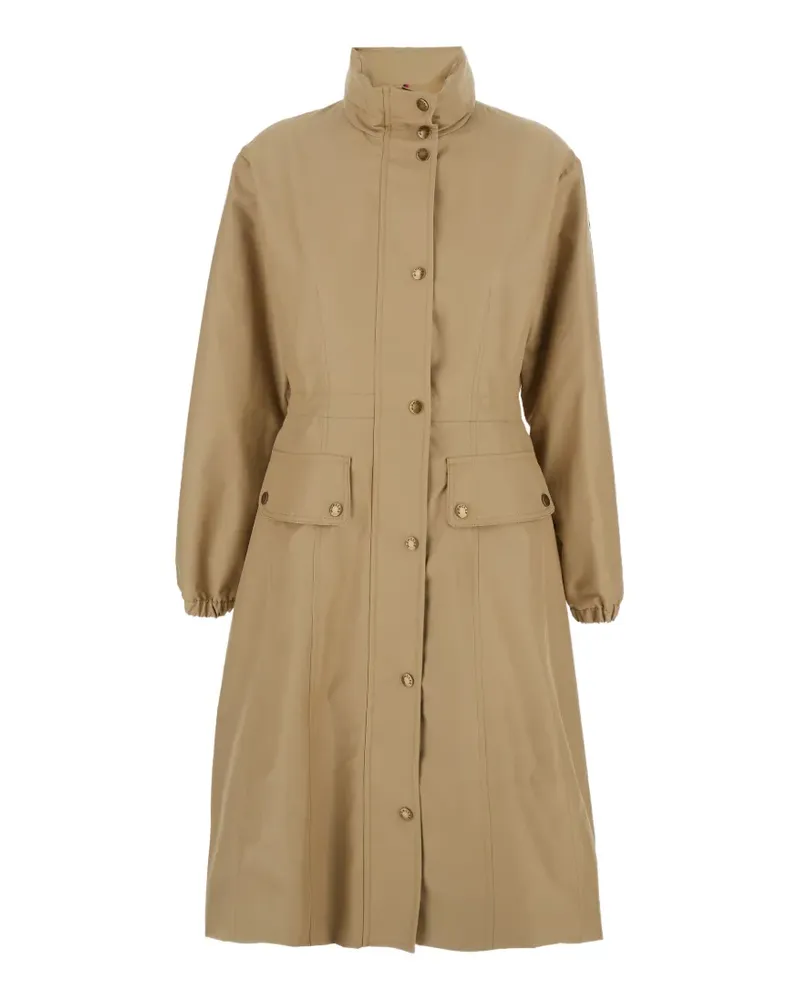 Moncler Rhododendron flap-pocket jacket - Nude Nude