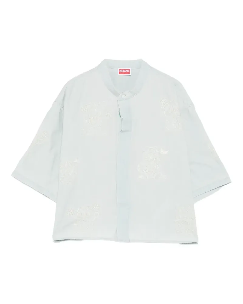 Kenzo floral shirt - Blau Blau