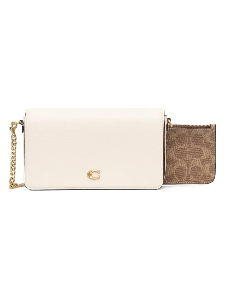 Coach Mila Satchel-Tasche - Weiß Weiß