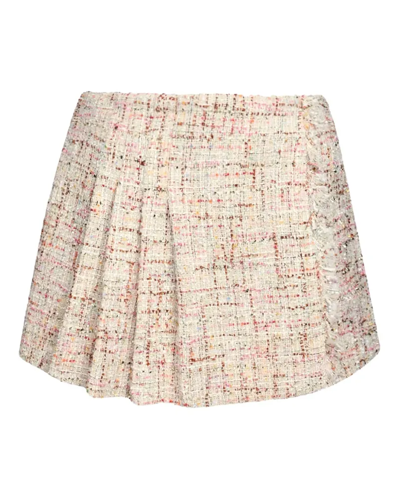 Liu Jo Shorts aus Tweed - Nude Nude